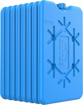 OUTXE Ice Packs for Lunch Box - Reusable Ultra-Thin Freezer Packs - Long-Lasting Cool Packs for Coolers, Keep Food Fresh and Cold in Lunch Boxes and breastmilk Bags