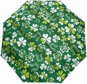 Oyihfvs Automatic Windproof Waterproof Umbrella, Folding Umbrella Reinforced Portable Automatic Compact Anti-UV Sun rain Auto Open/Close