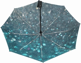 Oyihfvs Automatic Windproof Waterproof Umbrella, Folding Umbrella Reinforced Portable Automatic Compact Anti-UV Sun rain Auto Open/Close