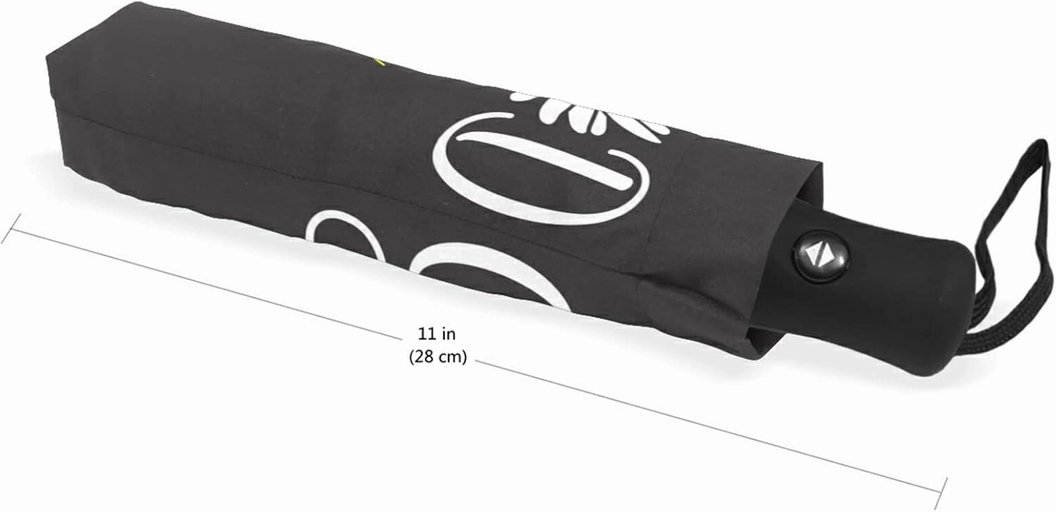 Oyihfvs Automatic Windproof Waterproof Umbrella, Folding Umbrella Reinforced Portable Automatic Compact Anti-UV Sun rain Auto Open/Close