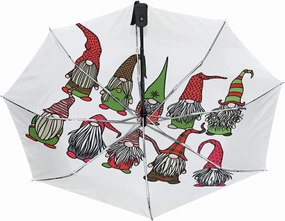 Oyihfvs Automatic Windproof Waterproof Umbrella, Folding Umbrella Reinforced Portable Automatic Compact Anti-UV Sun rain Auto Open/Close