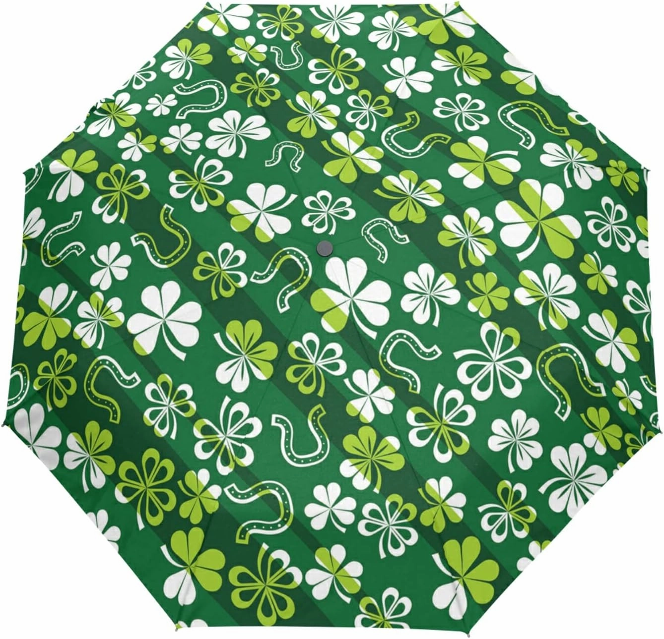Oyihfvs Automatic Windproof Waterproof Umbrella, Folding Umbrella Reinforced Portable Automatic Compact Anti-UV Sun rain Auto Open/Close