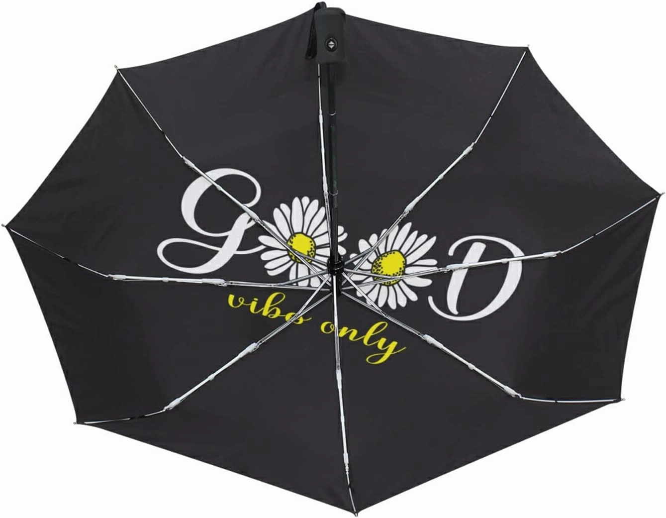 Oyihfvs Automatic Windproof Waterproof Umbrella, Folding Umbrella Reinforced Portable Automatic Compact Anti-UV Sun rain Auto Open/Close