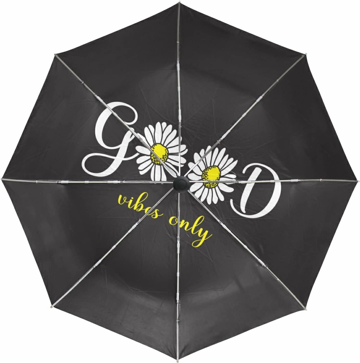 Oyihfvs Automatic Windproof Waterproof Umbrella, Folding Umbrella Reinforced Portable Automatic Compact Anti-UV Sun rain Auto Open/Close