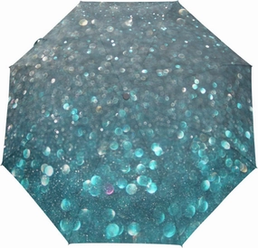 Oyihfvs Automatic Windproof Waterproof Umbrella, Folding Umbrella Reinforced Portable Compact Anti-UV Sun rain Auto Open/Close