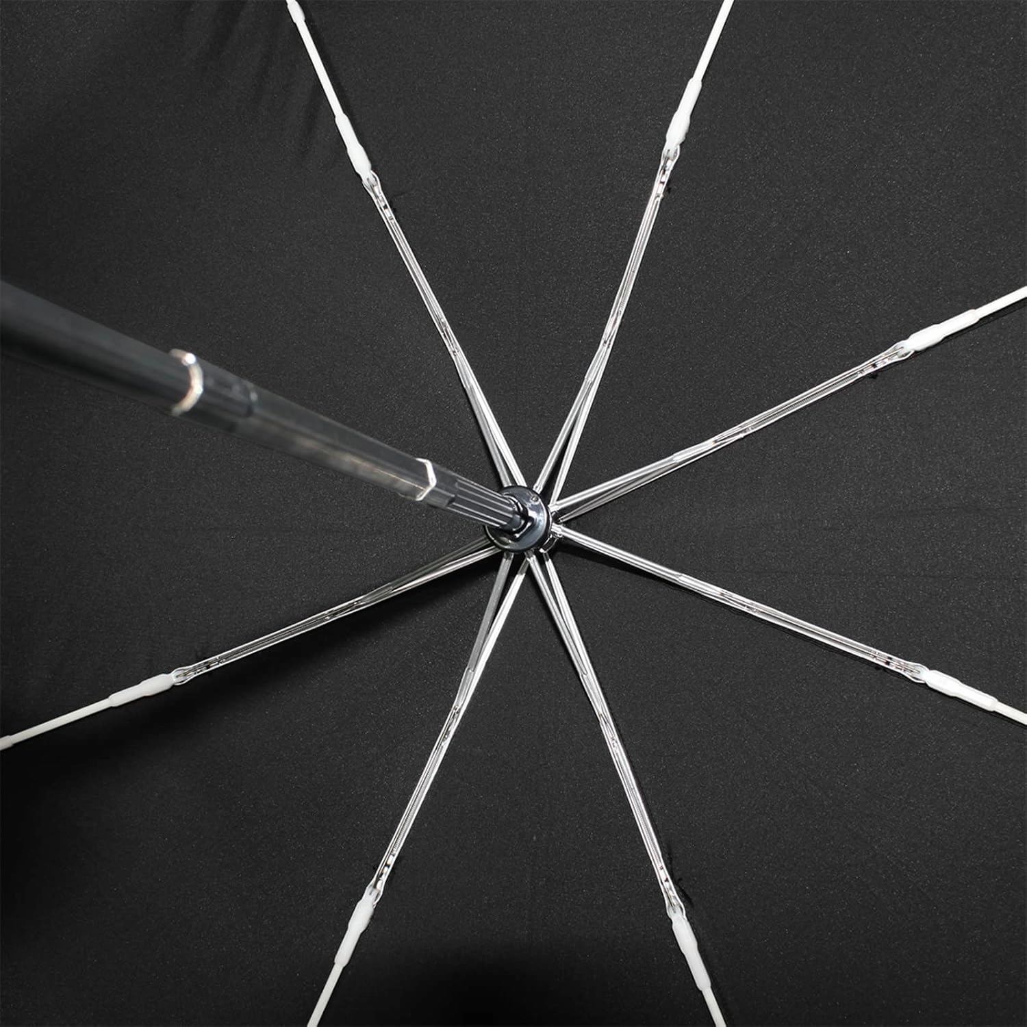 Oyihfvs Automatic Windproof Waterproof Umbrella, Folding Umbrella Reinforced Portable Compact Anti-UV Sun rain Auto Open/Close