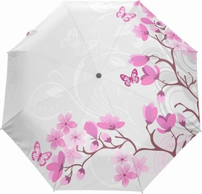 Oyihfvs Automatic Windproof Waterproof Umbrella, Folding Umbrella Reinforced Portable Compact Anti-UV Sun rain Auto Open/Close