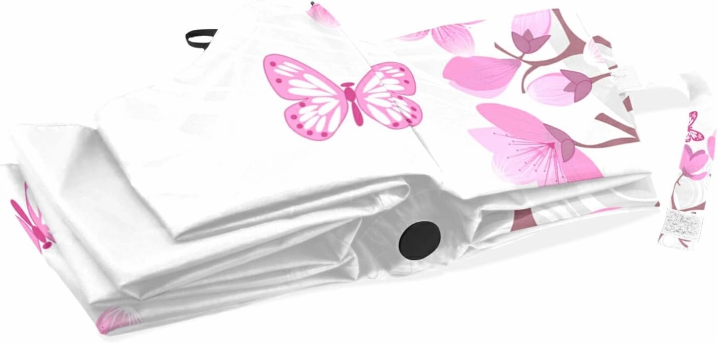 Oyihfvs Automatic Windproof Waterproof Umbrella, Folding Umbrella Reinforced Portable Compact Anti-UV Sun rain Auto Open/Close