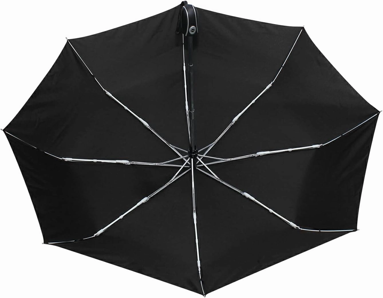 Oyihfvs Automatic Windproof Waterproof Umbrella, Folding Umbrella Reinforced Portable Compact Anti-UV Sun rain Auto Open/Close