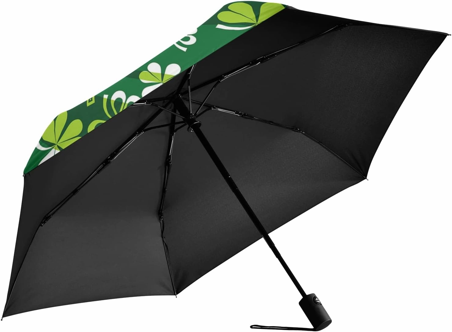 Oyihfvs Automatic Windproof Waterproof Umbrella, Folding Umbrella Reinforced Portable Compact UV Protection Sun rain Auto Open/Close