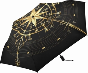 Oyihfvs Automatic Windproof Waterproof Umbrella, Folding Umbrella Reinforced Portable Compact UV Protection Sun rain Auto Open/Close