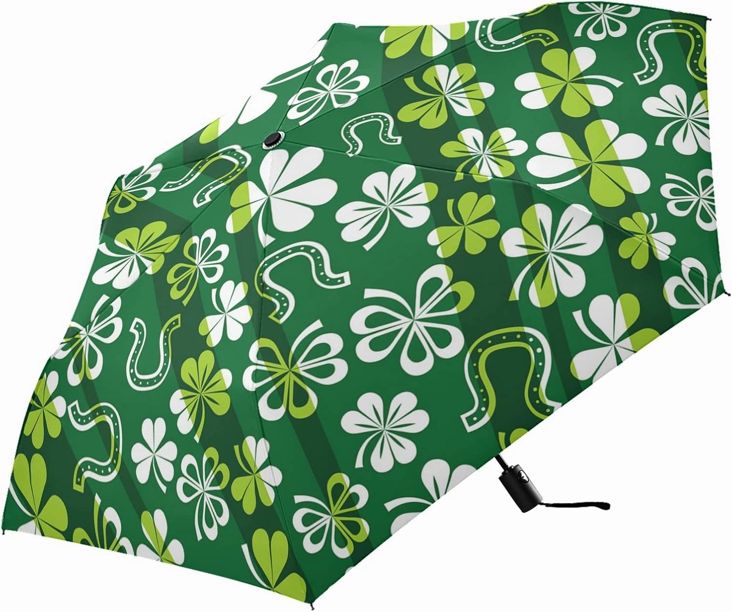 Oyihfvs Automatic Windproof Waterproof Umbrella, Folding Umbrella Reinforced Portable Compact UV Protection Sun rain Auto Open/Close