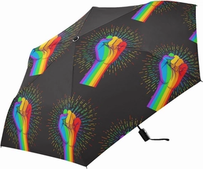 Oyihfvs Automatic Windproof Waterproof Umbrella, Folding Umbrella Reinforced Portable Compact UV Protection Sun rain Auto Open/Close