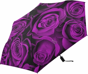 Oyihfvs Automatic Windproof Waterproof Umbrella, Folding Umbrella Reinforced Portable Compact UV Protection Sun rain Auto Open/Close