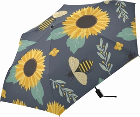 Oyihfvs Automatic Windproof Waterproof Umbrella, Folding Umbrella Reinforced Portable Compact UV Protection Sun rain Auto Open/Close