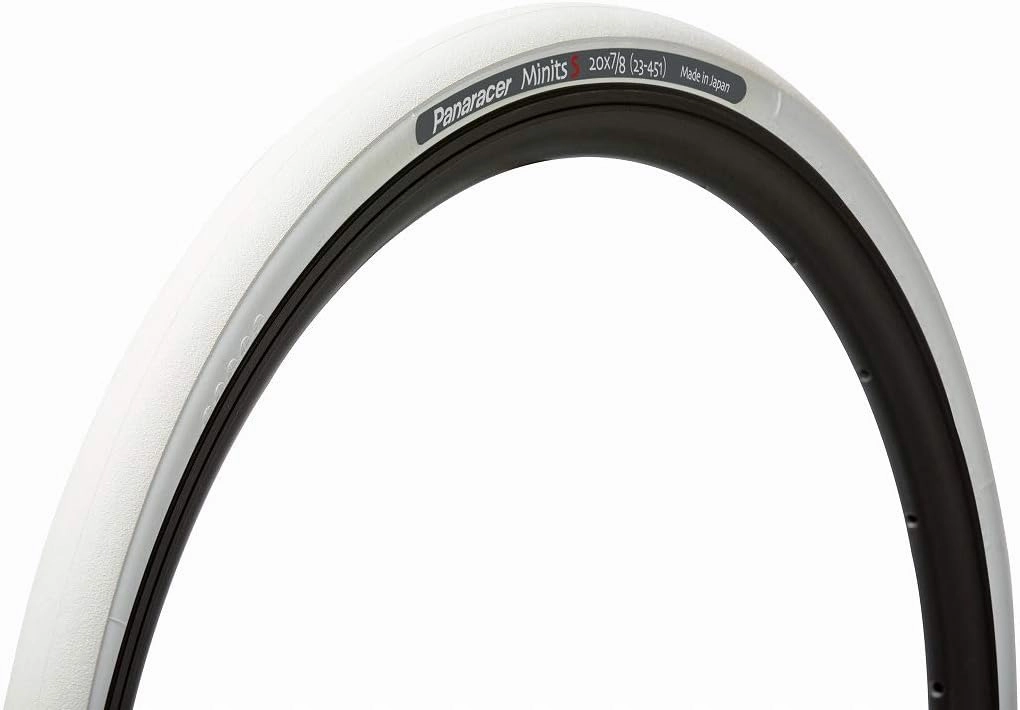 Panaracer 8W2087MNTS Clincher Tires, Size S, 20 x 7/8, for Small Wheels, Mini Velo, Folding Bicycles, Street Riding, Commuting to Work or Touring
