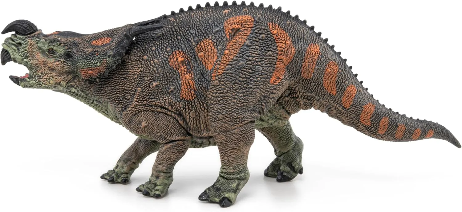 Papo - Einiosaurus - Realistic Figurine - for Ages 3  - Dinosaurs Collection - Hand Painted - Highly Detailed - Durable and Educational - Gift Idea - Collectable - einiosaurus Toy - Dinosaur Figurine