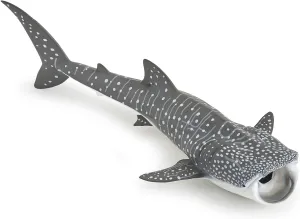 Papo - Whale Shark - Realistic Figurine - for Ages 3  - Marine Life Collection - Hand Painted - Highly Detailed - Durable and Educational - Gift Idea - Collectable - Whale Shark Toy