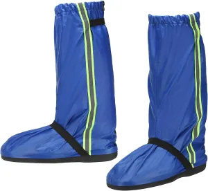 PATIKIL Waterproof Shoe Covers, Reusable Non-slip Zipper Rain Shoe Cover Snow Boot Covers