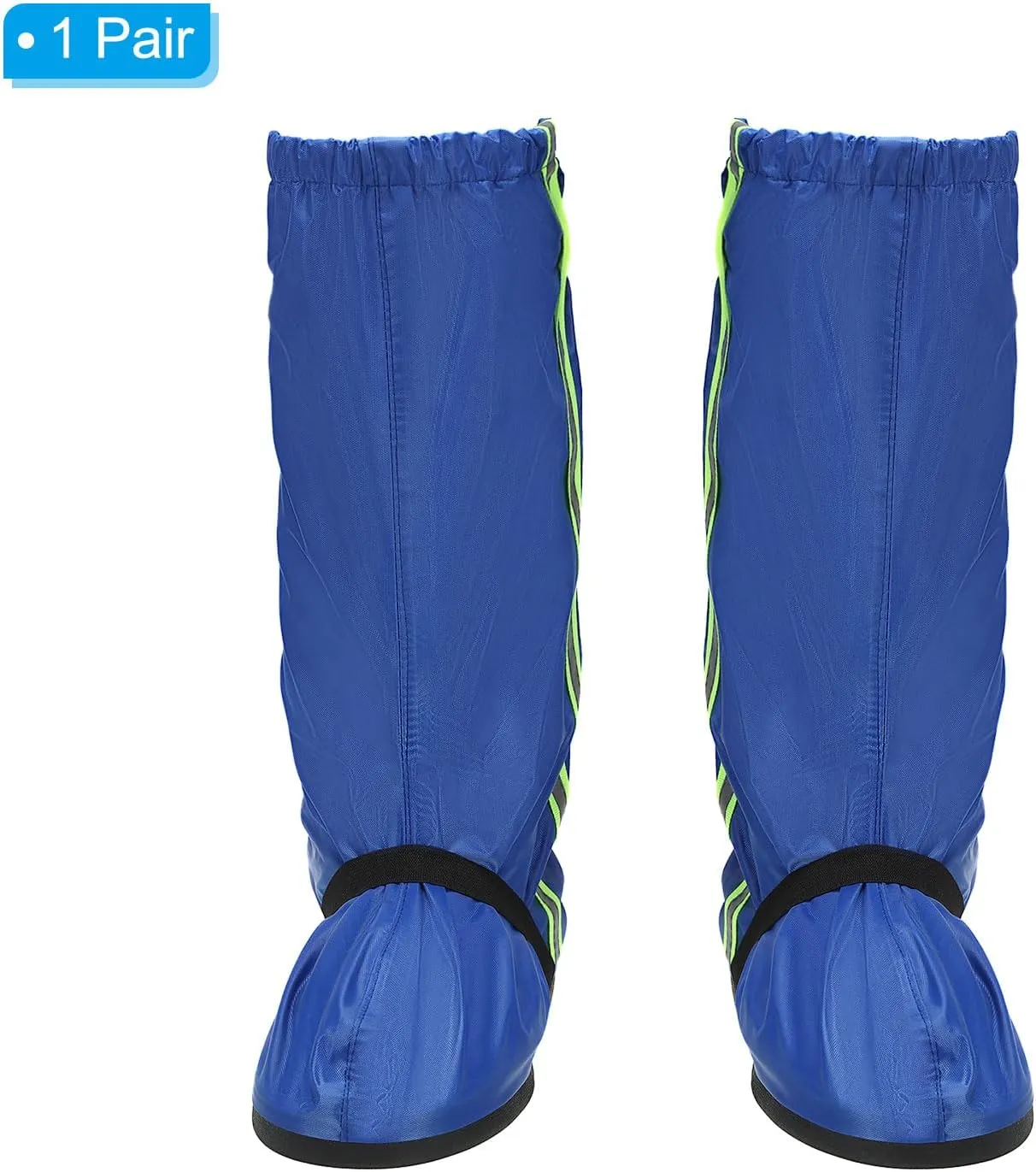 PATIKIL Waterproof Shoe Covers, Reusable Non-slip Zipper Rain Shoe Cover Snow Boot Covers