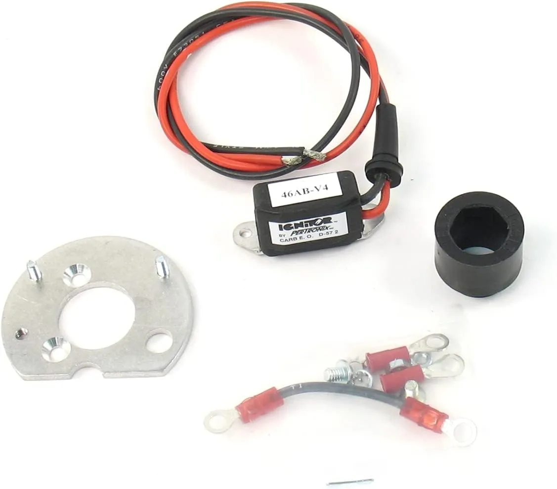 PerTronix 1665A Ignitor Electronic Ignition Conversion Kit, Compatible with Nippon IGN 6 Cylinder
