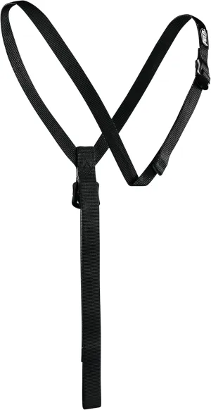 PETZL - SECUR, Shoulder Straps for Positioning The Croll Chest Rope Clamp
