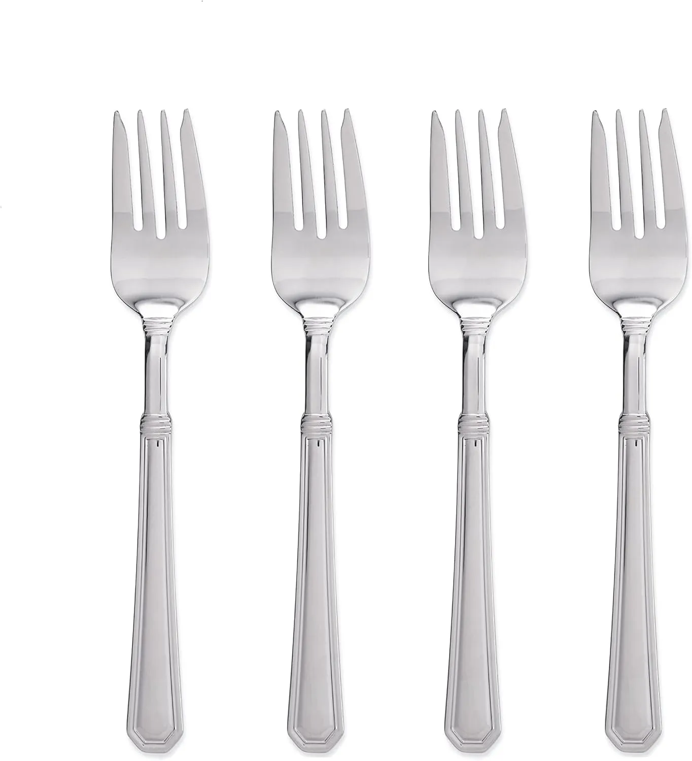Pfaltzgraff Providence (Glossy) 18/10 Stainless Steel Salad Fork (Set of Four)