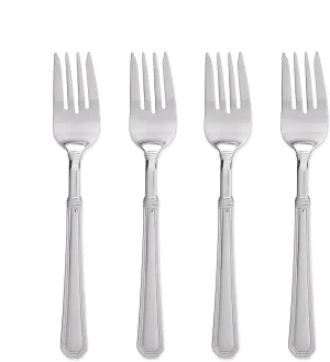 Pfaltzgraff Providence (Glossy) 18/10 Stainless Steel Salad Fork (Set of Four)