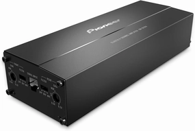 Pioneer GM-DX104 4-Channel Class D Bridgeable Car Amplifier – 400W Max Power, 45W RMS