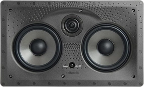 Polk Audio Vanishing Series 255c-LS in-Wall Center Channel Loudspeaker,Dual 5.25" Dynamic Balance Drivers & 1" Ring-Radiator Tweeter,Polk PowerPort Technology,Rotating Cam System for Easy Installation