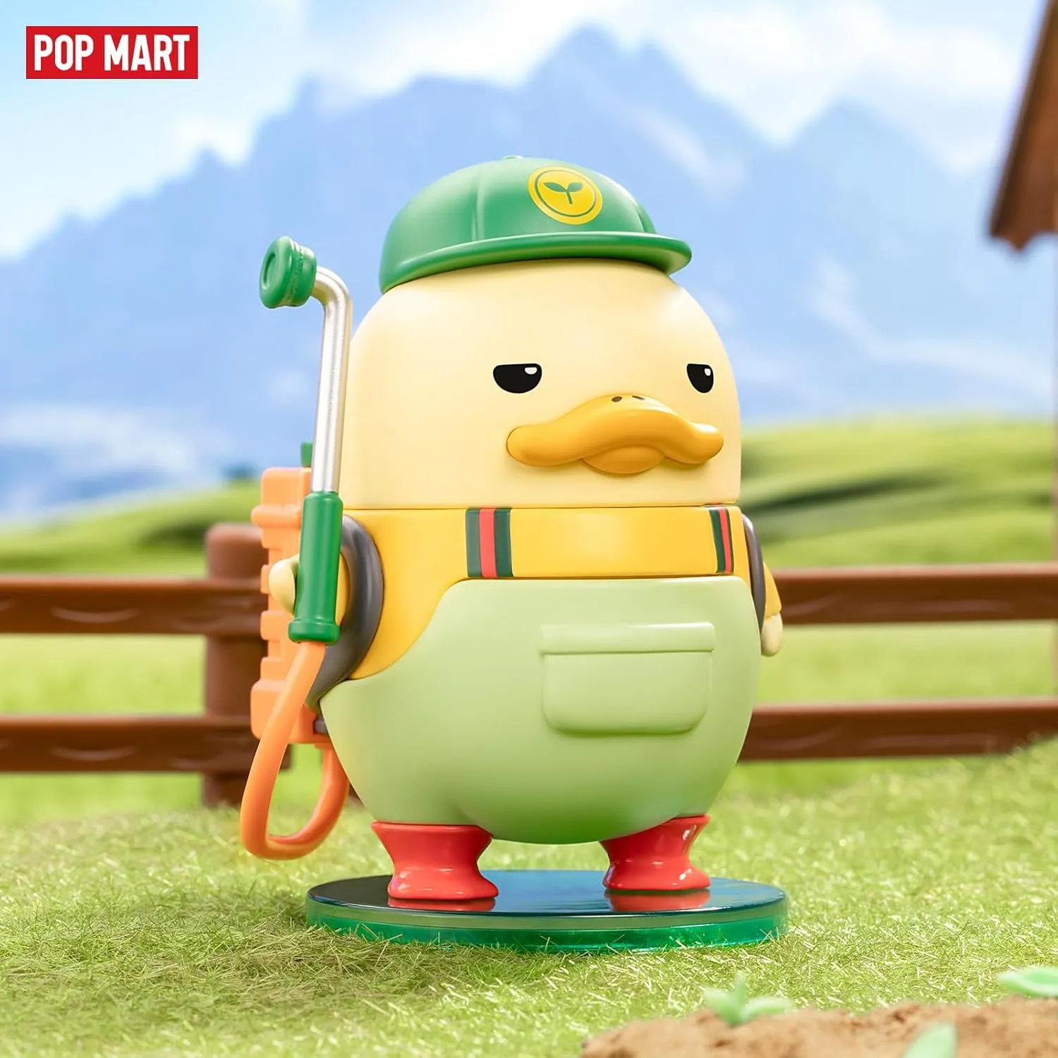 POP MART DUCKOO Farm Blind Box Figures, Random Design Box Toys for Modern Home Decor, Collectible Toy Set for Desk Accessories 1PC