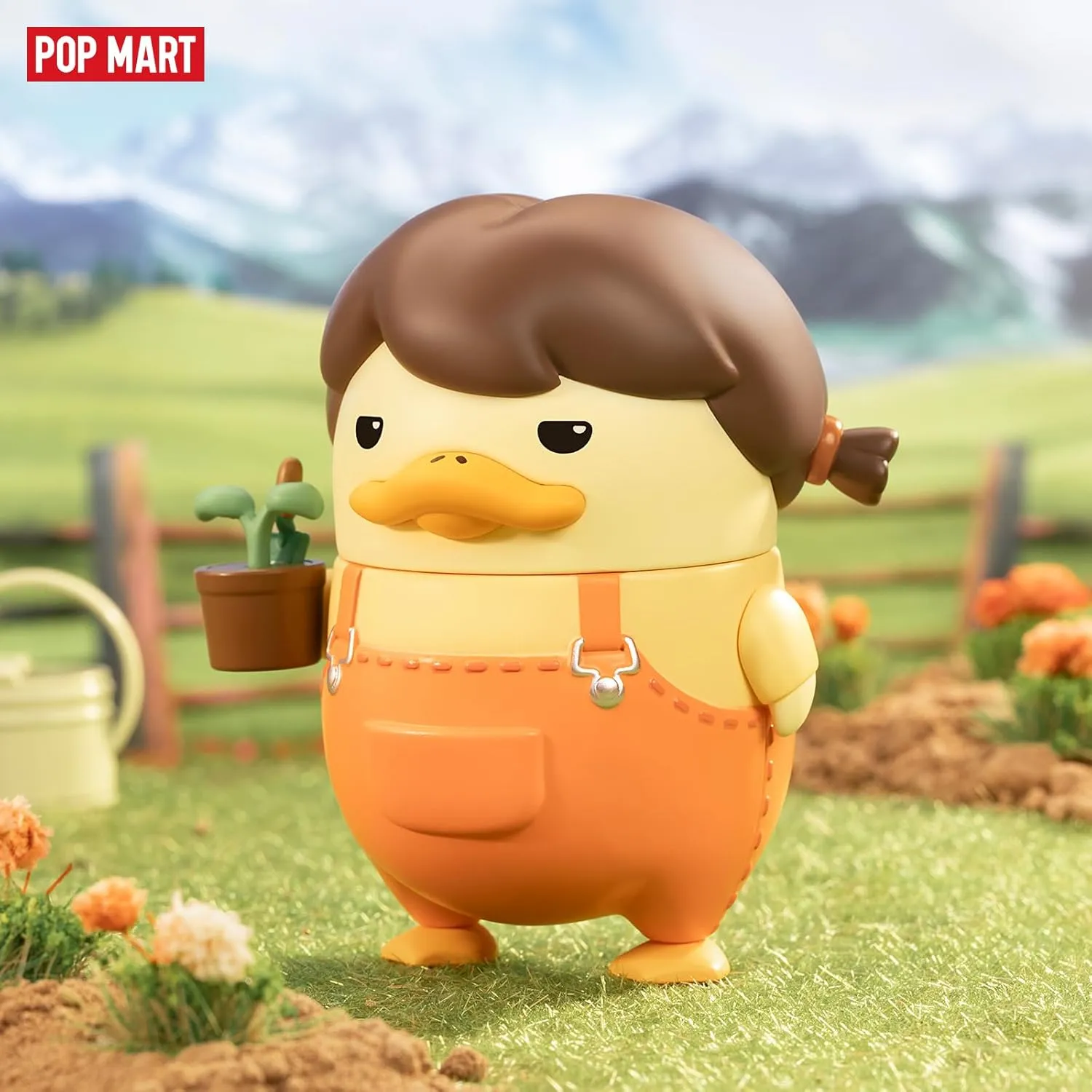 POP MART DUCKOO Farm Blind Box Figures, Random Design Box Toys for Modern Home Decor, Collectible Toy Set for Desk Accessories 1PC