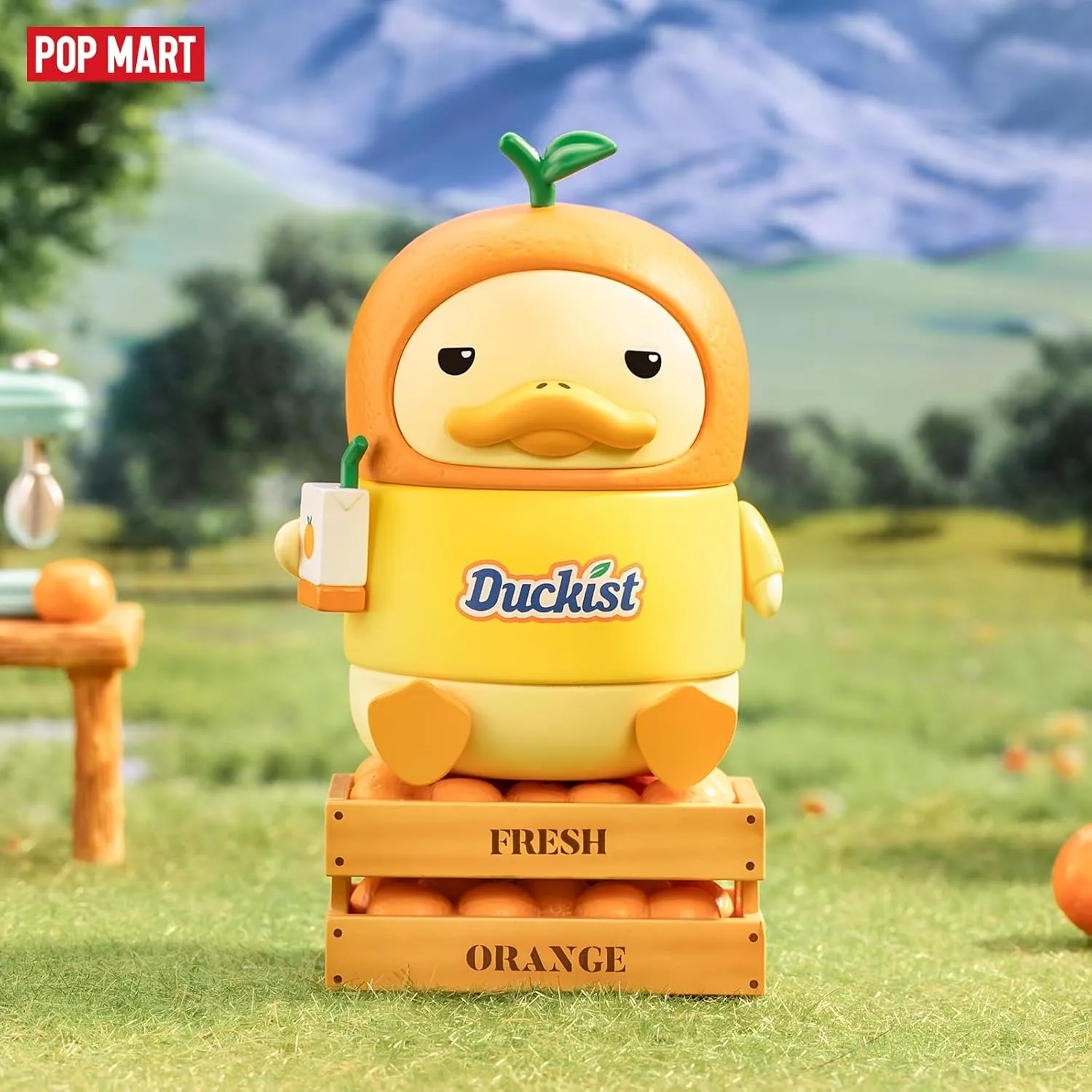 POP MART DUCKOO Farm Blind Box Figures, Random Design Box Toys for Modern Home Decor, Collectible Toy Set for Desk Accessories 1PC