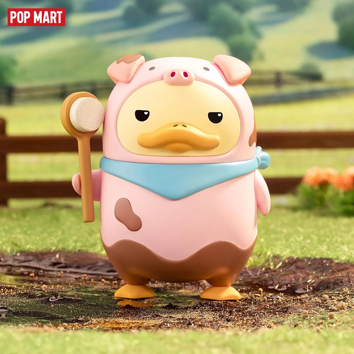 POP MART DUCKOO Farm Blind Box Figures, Random Design Box Toys for Modern Home Decor, Collectible Toy Set for Desk Accessories 1PC