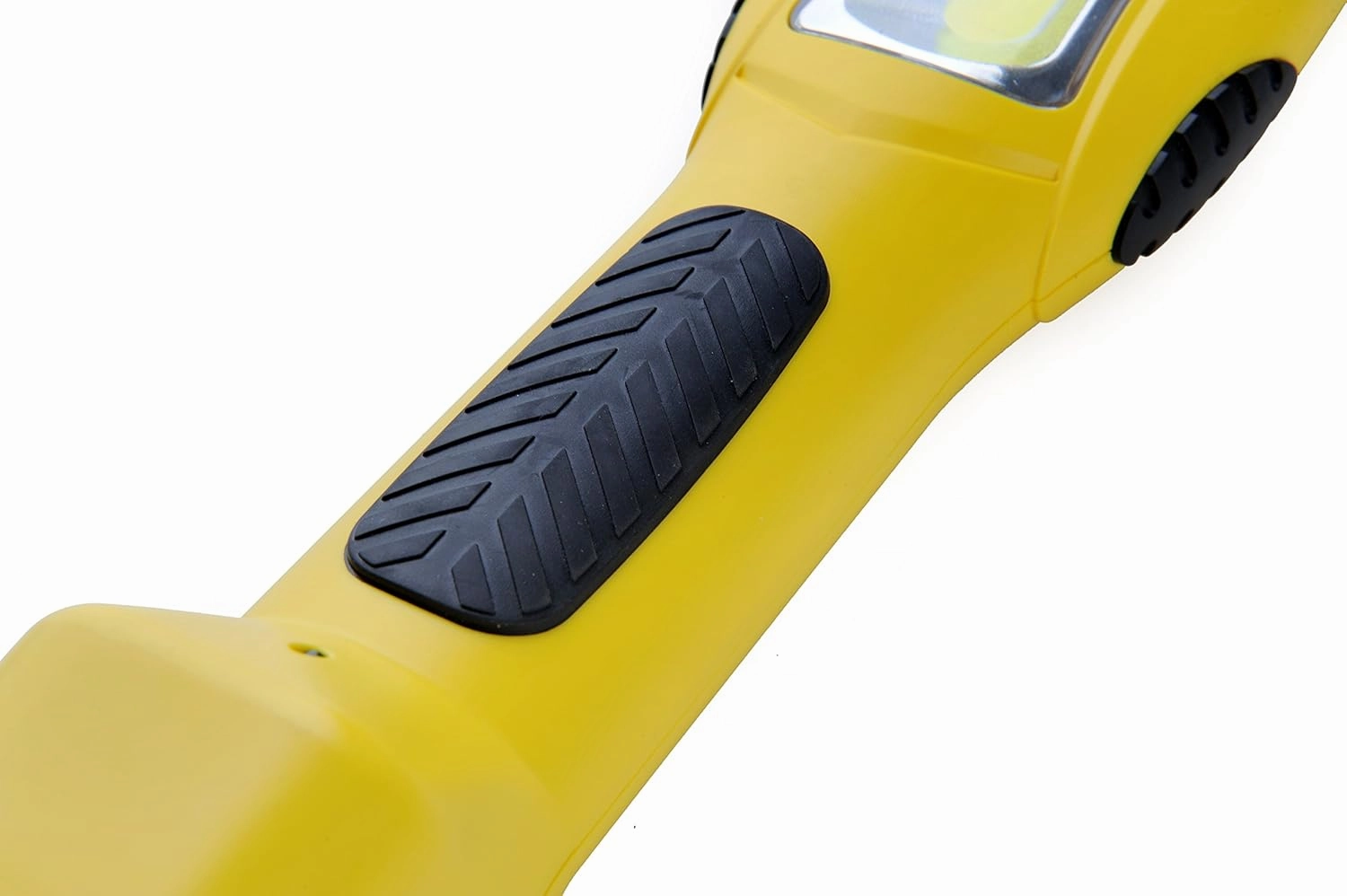 Portable Corded LED Work Light with Outlet in Handle, COB LED, 1600 Lumen 6ft 116AWG 3C SJTW Cord Handheld Outdoor Work Light, Magnetic on Back