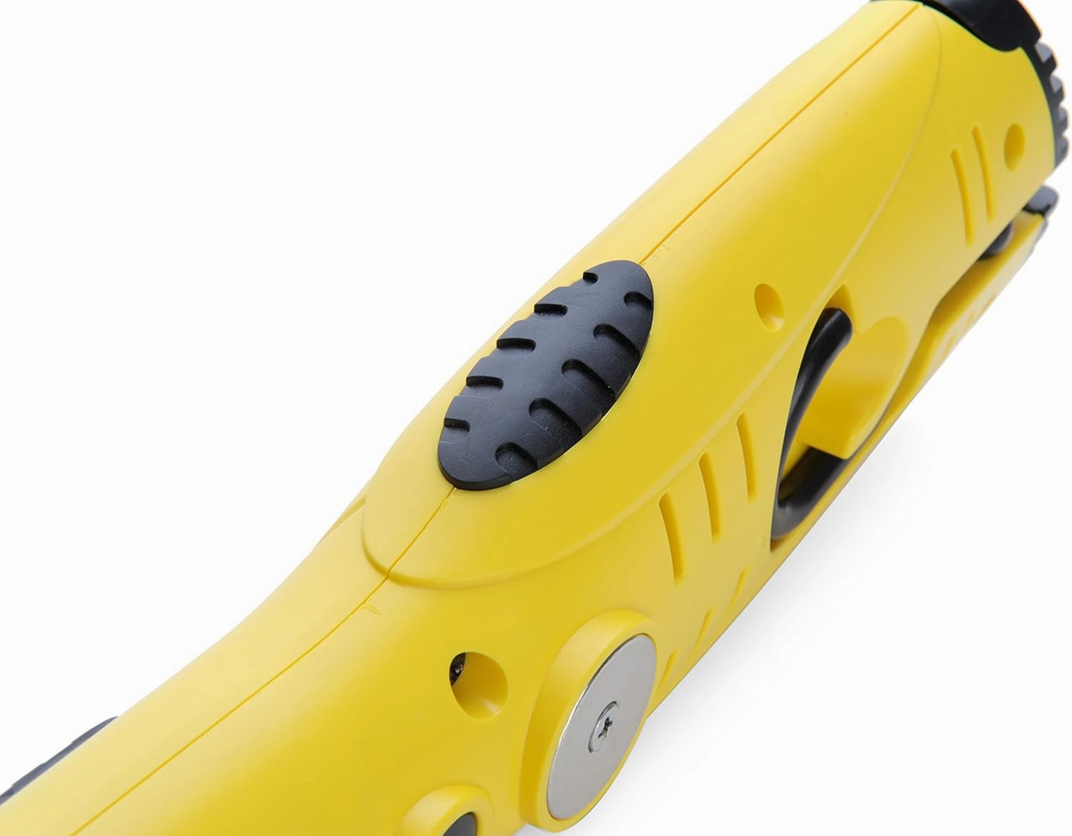 Portable Corded LED Work Light with Outlet in Handle, COB LED, 1600 Lumen 6ft 116AWG 3C SJTW Cord Handheld Outdoor Work Light, Magnetic on Back