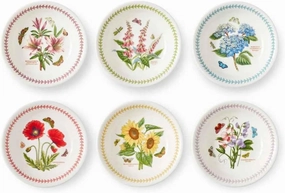 Portmeirion Botanic Garden Meadow Set of 6 Pasta Bowls
