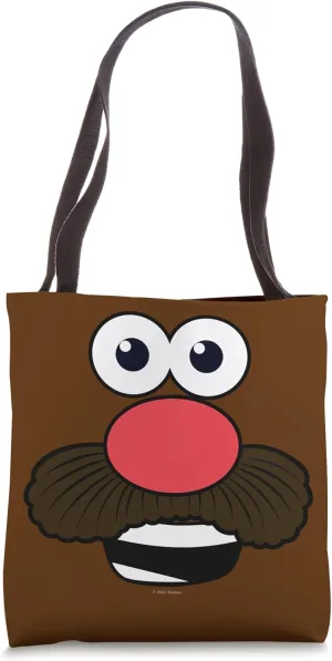 Potato Head Potato Face Tote Bag