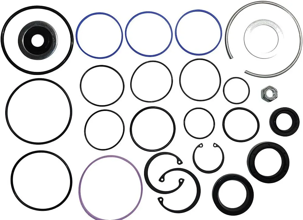 Power Steering Seals - Power Steering Rack and Pinion Seal Kit for Chevrolet Impala 2004-2012 | Precision Fit, Leak Prevention, Auto Replacement Part