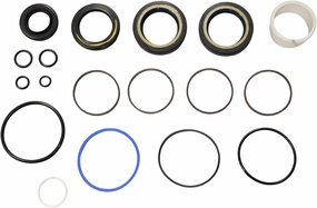 Power Steering Seals - Power Steering Rack and Pinion Seal Kit for Ford Edge (2007-2014) | Precision Fit, Auto Replacement Part, Leak Prevention, Steering System Rebuild Hydraulic