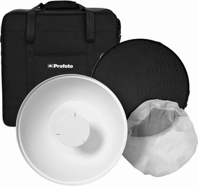 Profoto Softlight Kit: White Beauty Dish with 25 Degree Grille and Diffuser