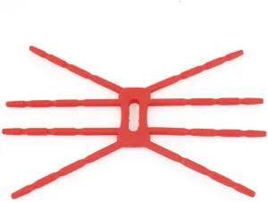 Qtqgoitem Red Rubber Smartphone Phone Camera Flexible Spider Podium Holder for Auto (Model: a9c 18a 3c3 62a 906)