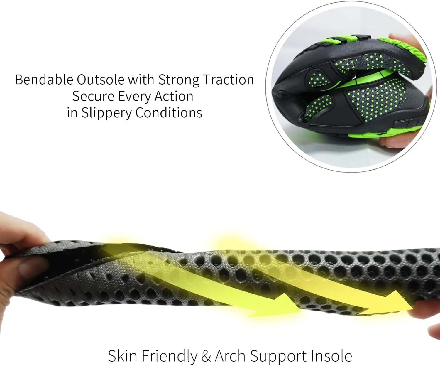 Queday Water Shoes for Women Men Quick Dry Barefoot Shoes Athletic Lightweight Sports Aqua Socks Outdoor Swim Fishing Hiking Diving Surf Walking Kayaking