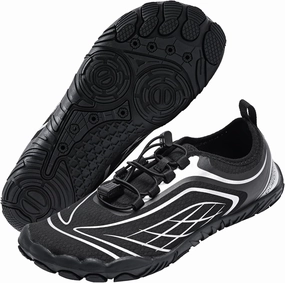 Queday Water Shoes for Women Men Quick Dry Barefoot Shoes Athletic Lightweight Sports Aqua Socks Outdoor Swim Hiking Diving Surf Fishing Walking Kayaking