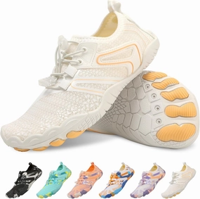 Quick Dry Water Shoes - Barefoot Swim Shoes for Women & Men, Non-Slip Aqua Shoes for Beach, River, Pool & Hiking