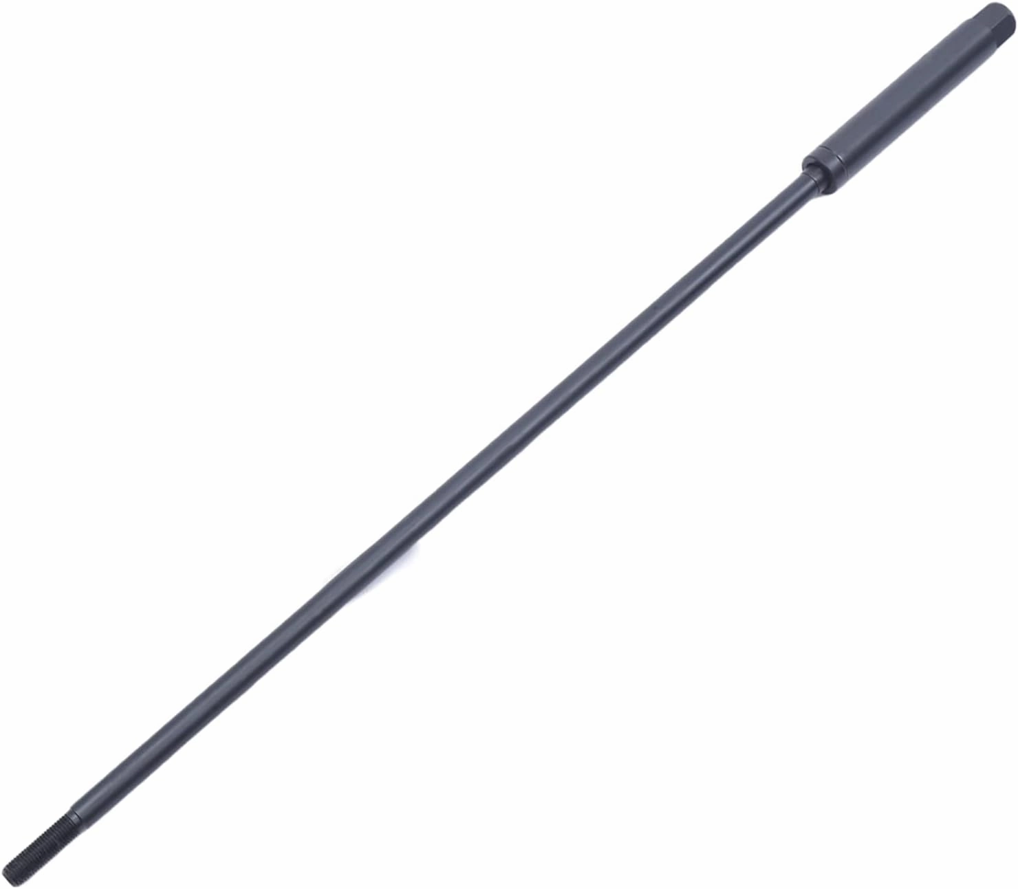 R8 Milling Machine Pull Rod, 7/16 Thread R8 Draw Bar Overall Drawbar For Bridgeport Milling Machine Part