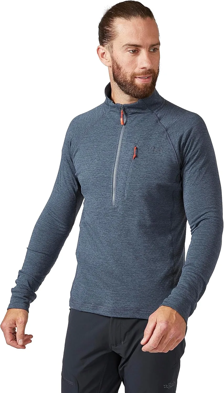 Rab Men's Nexus Pull-On - Lightweight Fleece Jacket for Hiking & Climbing