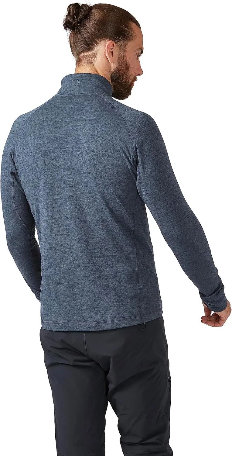 Rab Men's Nexus Pull-On - Lightweight Fleece Jacket for Hiking & Climbing