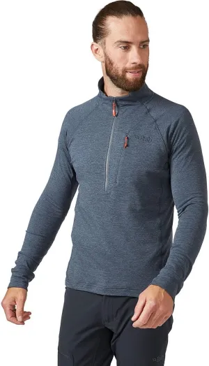 Rab Men's Nexus Pull-On - Lightweight Fleece Jacket for Hiking & Climbing