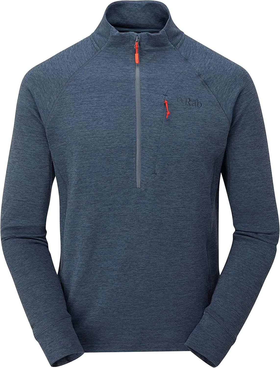 Rab Men's Nexus Pull-On - Lightweight Fleece Jacket for Hiking & Climbing